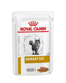 ROYAL CANIN Veterinary Diet Cat Urinary S/O 85 g x 12