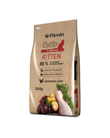 FITMIN Cat Purity Kitten 10 kg
