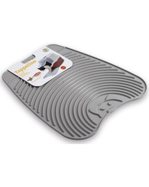 STEFANPLAST Wycieraczka CLEANER jasnoszara do toalet dla kotów