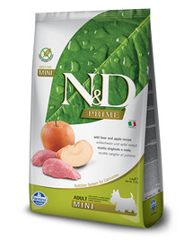 FARMINA N&D Prime Boar & Apple Adult Mini 2.5 kg