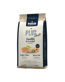 BOSCH Plus - truite et pommes de terre pour chiens allergiques - 1 kg