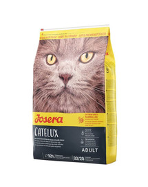 JOSERA Cat Catelux contre la formation de boules de poils 2 kg