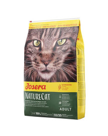 JOSERA NatureCat sans céreales 2 kg