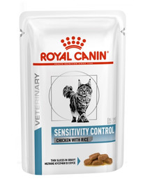 ROYAL CANIN Cat Sensitivity Chicken With Rice 12x85 g