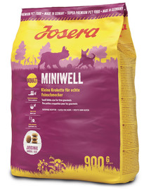 JOSERA Dog Miniwell 5 x 900g