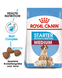 ROYAL CANIN Medium Starter Mother & Babydog 4 kg