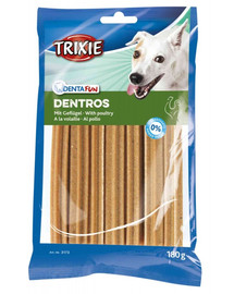 TRIXIE Friandise pour chien - 180 g - à base de volaille pour favoriser la santé bucco-dentaire