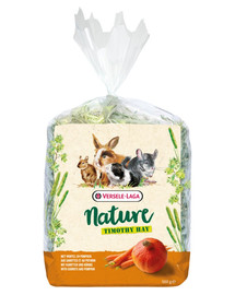 VERSELE-LAGA Timothy Hay carrot & pumpkin Enrichi de carottes et de potiron 500 g