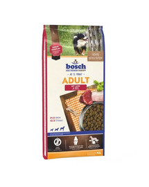 BOSCH Adult agneau et riz 1 kg - pour chiens adultes