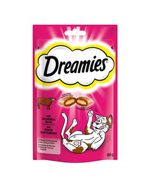 DREAMIES avec boeuf 6 x 60g