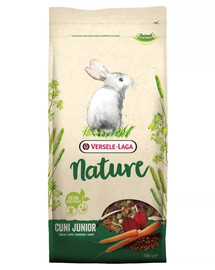 VERSELE-LAGA Cuni Junior Nature pour lapins (nains) jusqu'à 8 mois 700 g