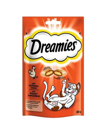 DREAMIES avec poulet 0.06 kg x6