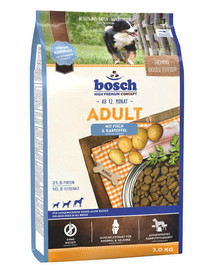 BOSCH Adult poisson et pomme de terre 3 kg