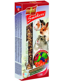 VITAPOL Smakers pour les rongeurs baies