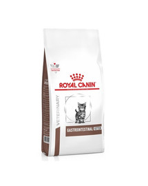 ROYAL CANIN Veterinary Diet Feline Kitten Gastro Intestinal - nourriture pour chatons souffrant de troubles digestifs - 2KG