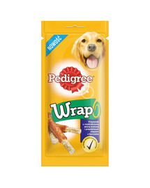 PEDIGREE Wrap Poulet 12*40 g