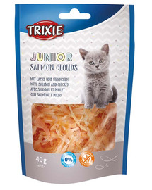 TRIXIE Junior Salmon Clouds friandise au saumon 40 g