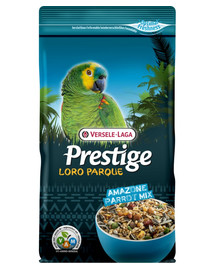 VERSELE-LAGA Amazone Parrot Mix Mélange de graines + granulés VAM - Perroquets Amazone 1 kg