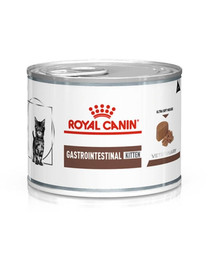 ROYAL CANIN Veterinary Diets Gastrointestina Kitten Mousse 195 g