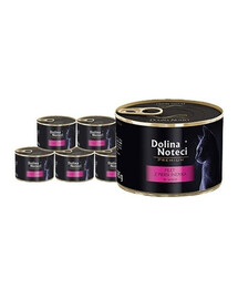 DOLINA NOTECI Premium Junior Plat à base de morue et de sardines pour chatons 85 g
