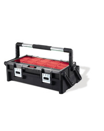 KETER Organisateur 22" CANTILEVER noir/rouge