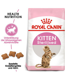 ROYAL CANIN Kitten Sterilised 2 kg