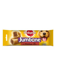 PEDIGREE Jumbone (chiens moyens) délicatesse de boeuf 180 g x 12