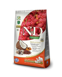 FARMINA N&D Dog Quinoa Skin & Coat Herring 2.5 kg