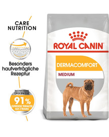 ROYAL CANIN Medium Dermacomfort 3 kg