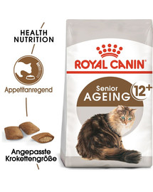 ROYAL CANIN Senior Ageing - Chats âgés de plus de 12 ans après la stérilisation - 12+ 2 kg