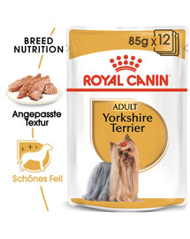 ROYAL CANIN Yorkshire Terrier Adult Pâtée 12x85g