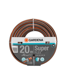 GARDENA Tuyau d'arrosage SuperFlex 1/2", 20 m