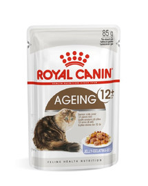 ROYAL CANIN Ageing +12 en gelée 12x85g
