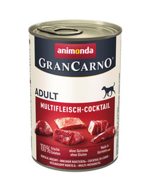 ANIMONDA GranCarno Adulte Cocktail de Viandes 400g