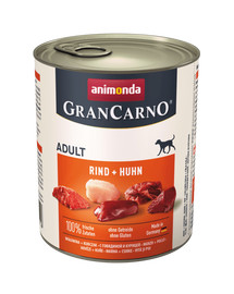 ANIMONDA Grancarno manzo e pollo 800g