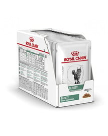 ROYAL CANIN Cat Satiety Feline 12 x 85 g