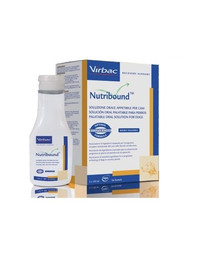 VIRBAC Nutribound Solution orale pour chiens en convalescence 3 x 150 ml