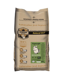 NATURAL-VIT Korona Natury Mieszanka pełnoporcjowa szynszyla 10 kg