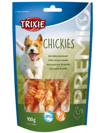 TRIXIE PREMIO Chickies Friandises au poulet 100 g