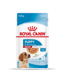ROYAL CANIN Medium puppy 10x140 g
