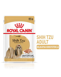 ROYAL CANIN Shih Tzu Adult Loaf 12 x 85 g