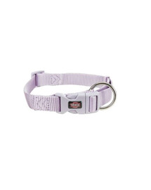 TRIXIE Premium Collier, L–XL: 40–65 cm/25 mm mauve