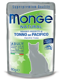 MONGE Cat Jelly Thon 80 g