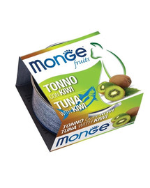 MONGE Fruit Cat Thon avec kiwi 80 g