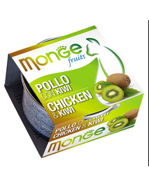 MONGE Fruit Cat Poulet au kiwi 80 g