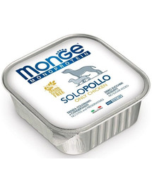 MONGE Dog Monoprotein Solo avec poulet 150 g
