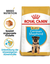 ROYAL CANIN German Shepherd Puppy 2 x 12 kg