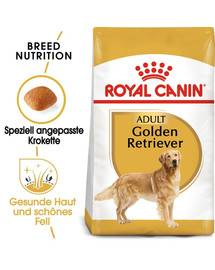 ROYAL CANIN Golden retriever adult 24 kg (2 x 12 kg) karma sucha dla psów dorosłych rasy golden retriever