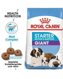 ROYAL CANIN Giant Starter Mother&Babydog 2 x 15 kg