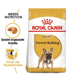 ROYAL CANIN French Bulldog Adult 2 x 9 kg